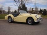 Triumph TR3B Roadster 1962 года